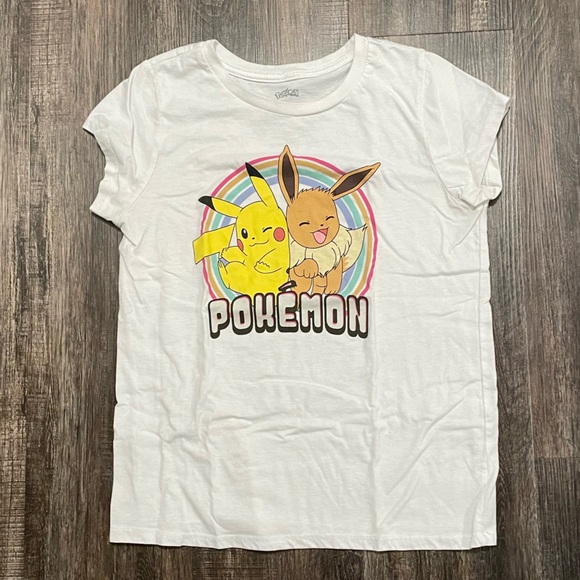 Pokemon Other - Pokemon Kids White T-Shirt XL/14